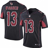 Nike Men & Women & Youth Cardinals 13 Kurt Warner Black Color Rush Limited Jersey Dzhi,baseball caps,new era cap wholesale,wholesale hats